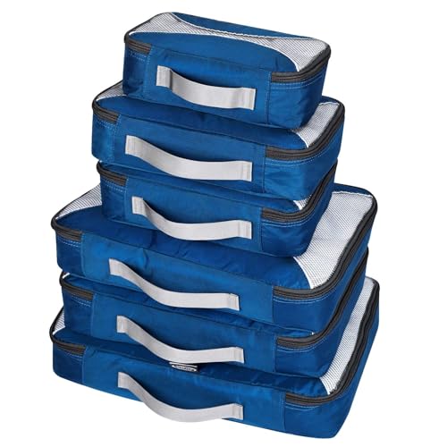 (1s+2m+2l+1xl)-6pc, Navy Blue