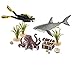 Schleich 42329 Treasure Hunt Diver Toy Figure