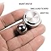 Agile Games Magnet Spinner, 3 in 1 Set Metal Fidget Spinner/ Spinning top/ Magnet orbiter. Stress Relief Toy/ Gadget