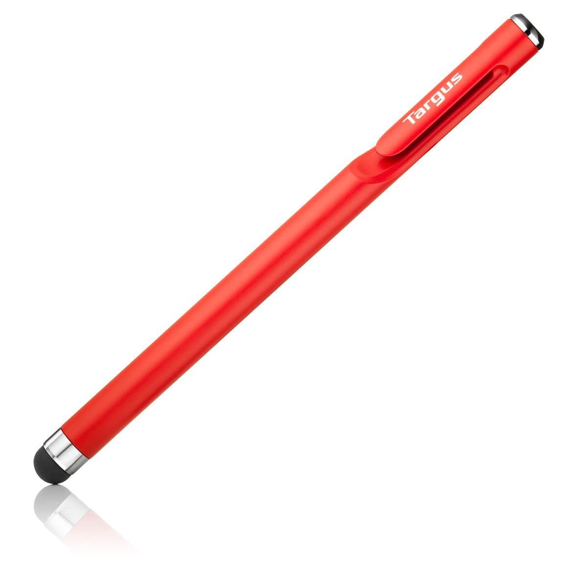 Smooth Stylus Pen For Smartphones and Touchscreens - Red