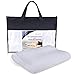 IndulgeMe Super Soft Non Slip Bath Pillow, Bonus Travel Case and Soft Removable Cover, Extra Large Suction Cups, Quick Drying Mesh