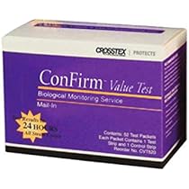 Crosstex CVT520 Confirm Value Test Service, 52 Tests (Pack