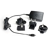 Raspberry Offizielles Pi 3 Netzteil schwarz - 2,5A/5V