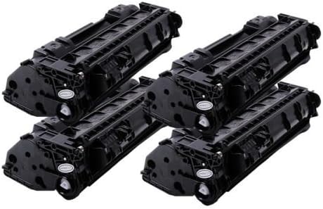 Toner Plus Remanufactured Toner Cartridge Replacement for HP CF281X ( 4-Pack )