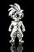 Tamashii Nations Bandai dz-05 Super Saiyan Son Gohan Dragon Ball Z, Bandai Absolute Chogokin Small Metal Statue