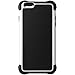 Ballistic Tough Jacket Maxx with Holster for iPhone 6 Plus 5.5-Inch - Retail Packaging - Black/White