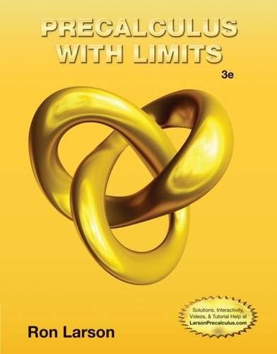 Amazon.com: Precalculus Metric Version: 9781473788176: Larson, Ron