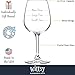 Mom Pour Funny Wine Glass - Gag Gifts for Mom, Women - Gifts from Husband, Son, Daughter - Fun Novelty Birthday Present Idea for New Mother, Wife, Friend, Adult Sister, Her