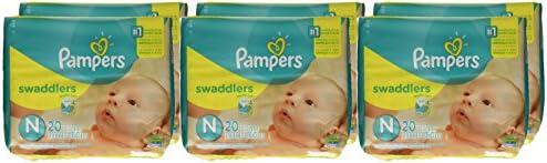 20 pack newborn pampers