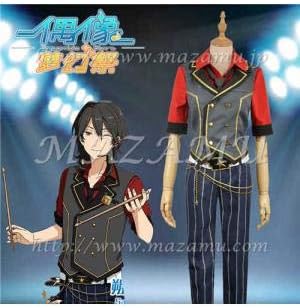 Amazon 朔間零 あんさんぶるスターズ あんスタ 宵の宴バンドアンサンブル コスプレ衣装 コスチューム ハロウィン クリスマス Cosplay 女性xl コスプレ 仮装 通販