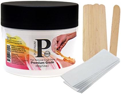 Amazon Com Sugaring Wax Paste With Strips And Applicator Hair