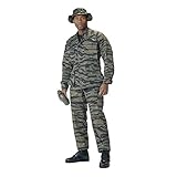 Rothco BDU Uniform Set - Tiger Stripe - LRG