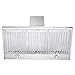 ZLINE 48 in. Convertible Vent Wall Mount Range Hood in Stainless Steel (KB-48)