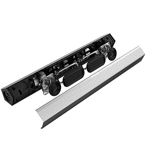 Laptop-Computer-Audio-Home-Desktop-Portable-Wired-USB-Powered-Hub-Expansion-Interface-Long-Speaker-3D-Surround-multimedia-speaker-computer-speakers