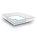 Revo Sleep 14-inch Cooling Queen Hybrid Mattress with Gel Memory Foam and Individually Wrapped Innerspring Coils - Superior Medium Firm Comfort and Posture Support