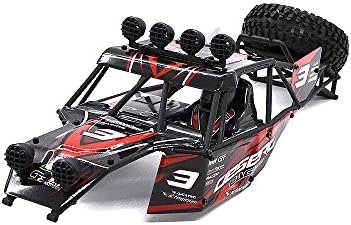 Zerospace Keliwow New Model Kit Body Shell For Eagle-3 1 12 Scale RC Truck-Red