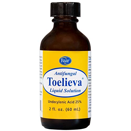 Baar Products Toelieva Antifungal Liquid Solution 25 Undecylenic