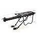 Grows Bike Rack Cargo, Mountain Bike Cargo Rack Fender, Adjustable Alloy Bike Cargo Carrier 110 lb Capacity with Easy Installation & Quick Release