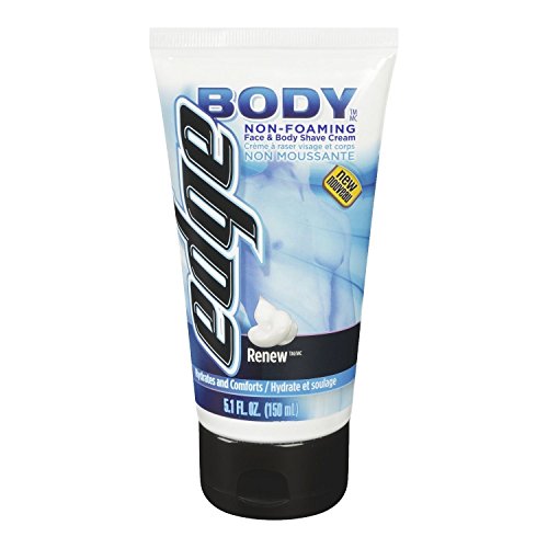 Edge Body Renew Face and Body Shave Cream, 5.1  Ounce