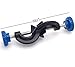 Soccerene Lab Stand Clamp Holder Boss Head Aluminium Alloy Body Right Angle for Rods up to 18mm in dia. Pack of 4