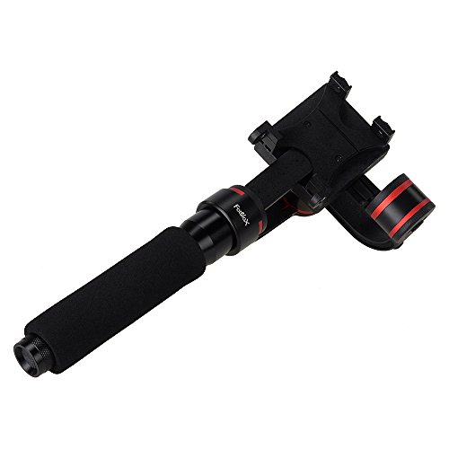 Fotodiox Freeflight Moto 3-Axis Handheld Gimbal Stabilizer for GoPro HERO,  Smartphone iPhone Handheld Powered Video Stabilizer System and Stealthy 