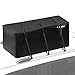 Cargo Bag, Ohuhu 15 Cubic Feet Waterproof Cargo Carrier, Expandable Hitch Tray Roof Top Cargo Bag, Fire Resistant