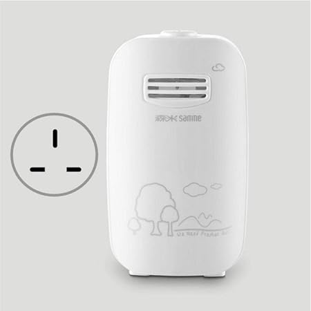 Rjjdd Filtro de Aire Generador de ionizadores domésticos Mini ...