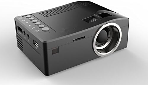 IROSE the Smalleset Lcd Projector Portable Led Projection Micro Home,education,outdoor Hd Cinema Theater Projector Black