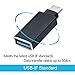 USB Type C Adapter, 2-Pack USB C to USB 3.0 A OTG Adapter + 1-Pack USB C to Micro USB 2.0 Convertor (Male to Female) for MacBook, Sumsung Galaxy S9/8, MacBook, Sony XZ, LG V20 and More Type C Devices