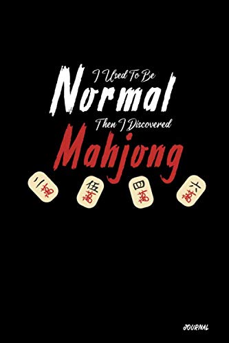 Mahjong Queen Notebook : Funny Mahjong Journal Gift: Lined Mahjong lovers and fans Notebook: liend notebook journal gift . 120 pages , 6x9 , soft cover, Paperback Journal Diary