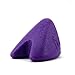 LOCKEROOM Pocket Physio Muscle Trigger Triangle, Pressure Point Release, Relieve Muscle Knots and Spasms, Lightweight, Latex Free - Purple