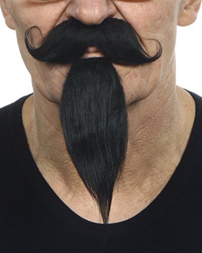 Napoleon III imperial beard and mustache