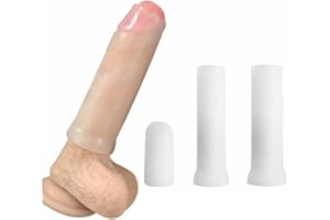 Silicone Rubber Ring Sleeve for Enlargement Penis Pump Silicone Sleeve Vacuum Pump Seal Trainer Penis Pump Stretcher Cock Rin