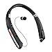 Wireless Bluetooth Headset, EGRD Foldable Retractable Neckband Headphones-[30 Hrs Playtime] Compatible Xs MAX/ 8/7 Plus Samsung Galaxy S9 Note 8 Cellphones (992X)