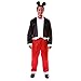 Dress Up America Adult Funny Mr. Mouse Costume