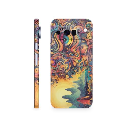 Glossy Glitter Phone Skin Compatible with Google Pixel 10 Pro XL - Surreal Visi…