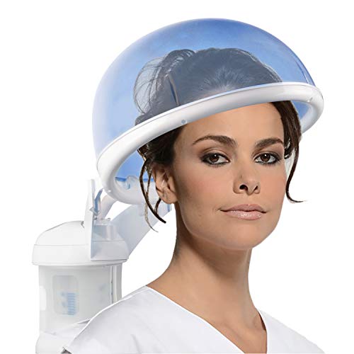 Hair Steamer Kingsteam 2 in 1 Ozone Facial Steamer, Design for Personal