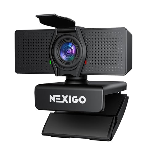 NexiGo N60 Pro 4K Webcam