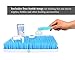 Baby Bottle Drying Rack, Large, Blue - Kids Dish and Accessories Dryer Stand and Drainer Mat
