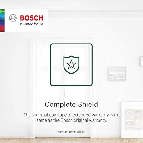 bosch dishwasher warranty australia