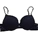 Vogue's Secret Womens Lingerie Underwire Bra Push up Padded Brassiere with Sexy Lace White Black Red Nude 32-40 A B C D