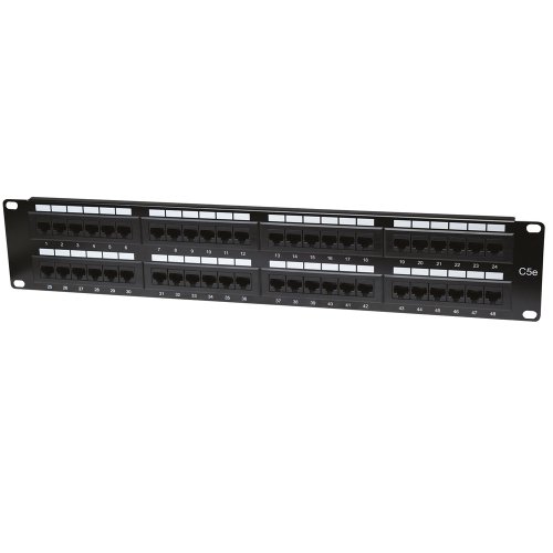 Intellinet 48-Port CAT5e Patch Panel (513579)