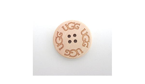 ugg replacement buttons brown