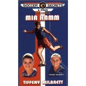 Mia Hamm Soccer DVD & 15 Patches for Beginning to Intermediate Girls Soccer Players