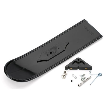 Du-Bro 826 Black Snowbird Skis, Nose