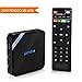 Android 7.1 TV Box,Pendoo X8 Mini 2GB+16GB Android Box Quad Core 64 Bits 2.4G WIFI H.265 4K (60Hz) Full HD TV Box