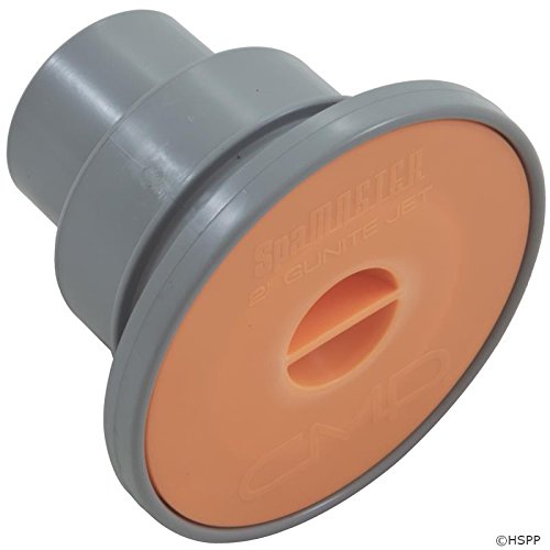 Custom Molded Products Jet Niche, CMP, 2", Gunite, Gray