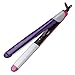 Bed Head Split Personality Curved Edge Straightener, Pink/Purple, 1 Inch