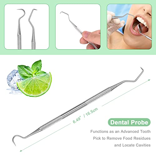 Dental Tools, Professional Dental Pick Tools Kit, Teeth Cleaning
