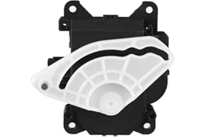 NEW-87106-30371 Car A/C Climate Control Damper Servo for Lexus GS300 IS300 RX300 GS430 063700-7470 (Color : Black White)